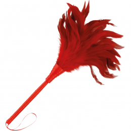 DARKNESS FEATHER RED PLUMA...