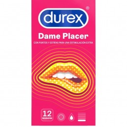 DUREX DAME PLACER EXTRA...