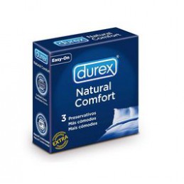 DUREX NATURAL COMFORT X3