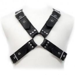 LEATHER BODY BUCKLES...