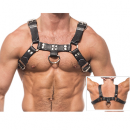 LEATHER BODY CHAIN HARNESS...