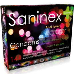 SANINEX CONDOMS ANAL LOVER...