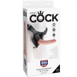 KING COCK STRAP-ON HARNESS...