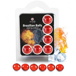 SET 6 BRAZILIAN BALLS HOT &...